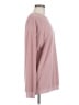 Unbranded 100% Polyester Solid Pink Pullover Sweater Size M - photo 4