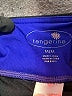 Tangerine Color Block Blue Active Pants Size M - photo 7