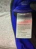 Tangerine Color Block Blue Active Pants Size M - photo 8