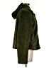 Line & Dot 100% Polyester Green Cardigan Size S - photo 4