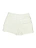Bill Blass 100% Cotton Solid Ivory Khaki Shorts Size 10 (petite) - photo 2