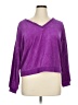 Gap Purple Pullover Sweater Size XL - photo 1