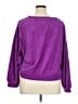 Gap Purple Pullover Sweater Size XL - photo 2