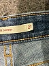 Levi's Solid Blue Jeans Size 27 waist - photo 7