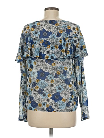 Just Fab 3/4 Sleeve Blouse (view 2)