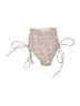 Sundazed Floral Ivory Swimsuit Bottoms Size XS - photo 2