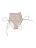 Sundazed Floral Ivory Swimsuit Bottoms Size XS - photo 1