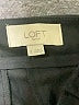 Ann Taylor LOFT Outlet Solid Black Active Pants Size 8 - photo 7