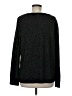 Stars Above Metallic Black Pullover Sweater Size M - photo 2