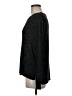 Stars Above Metallic Black Pullover Sweater Size M - photo 5
