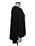 Stars Above Metallic Black Pullover Sweater Size M - photo 4