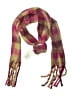 A New Day Plaid Burgundy Pink Scarf One size - photo 1