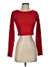 Forever 21 Red Long Sleeve Top Size S - photo 1