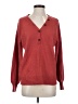 Ann Taylor LOFT Red Pullover Sweater Size XS - photo 1