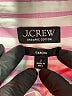 J.Crew 100% Cotton Stripes Pink Long Sleeve Button-Down Shirt Size 2 - photo 4