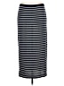 Gap Stripes Blue Black Casual Skirt Size M - photo 1