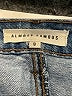 Almost Famous Blue Denim Shorts Size 9 - photo 3