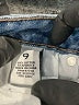 Almost Famous Blue Denim Shorts Size 9 - photo 4