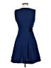 Thakoon Solid Blue Cocktail Dress Size 6 - photo 2