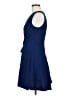 Thakoon Solid Blue Cocktail Dress Size 6 - photo 5