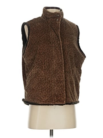 Jones New York Sport Faux Fur Vest (view 1)