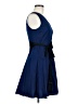 Thakoon Solid Blue Cocktail Dress Size 6 - photo 4
