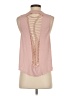 Unbranded Pink Sleeveless Top Size S - photo 2