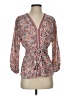 Max Studio 100% Polyester Pink 3/4 Sleeve Blouse Size S - photo 1
