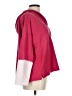 J.Jill 100% Cotton Pink Sweatshirt Size L - photo 4