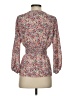 Max Studio 100% Polyester Pink 3/4 Sleeve Blouse Size S - photo 2