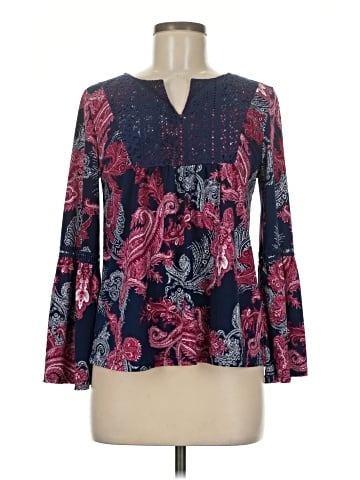 New Directions Long Sleeve Blouse (view 1)
