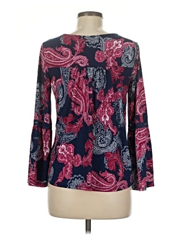 New Directions Long Sleeve Blouse (view 2)