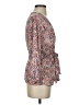 Max Studio 100% Polyester Pink 3/4 Sleeve Blouse Size S - photo 4