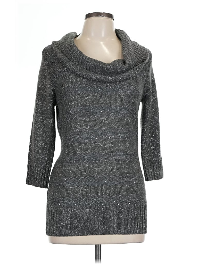 Pre-owned A. Byer Pullover Sweater In Gray