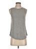 Carbon38 Gray Sleeveless Top Size S - photo 1