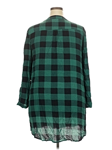 Kate Kasin 3/4 Sleeve Blouse (view 2)