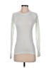 Athleta Ivory Long Sleeve T-Shirt Size XXS (estimated) - photo 1