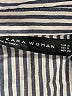 Zara Blue Long Sleeve Button-Down Shirt Size S - photo 7