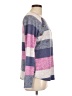 Truself Gray Long Sleeve Top Size L - photo 4