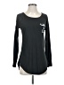 District. Black Long Sleeve T-Shirt Size S - photo 1