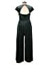 Old Navy Solid Green Jumpsuit Size L - photo 2