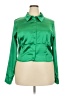 Intempo Green Long Sleeve Blouse Size XXL - photo 1