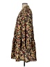 Shein 100% Polyester Print Yellow Casual Dress Size 12 - photo 5