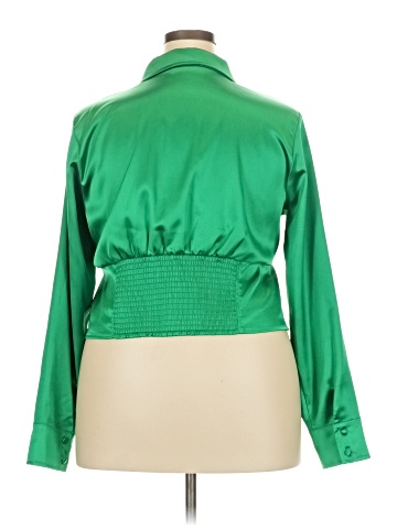 Intempo Long Sleeve Blouse (view 2)