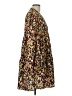 Shein 100% Polyester Print Yellow Casual Dress Size 12 - photo 4