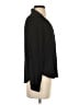 Cloth & Stone Black Long Sleeve Blouse Size S - photo 4