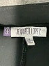 Jennifer Lopez 100% Polyester Solid Black Shorts Size 2 - photo 3
