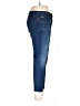 Nine West Solid Blue Jeans Size 10 - photo 4