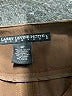 Larry Levine Brown Dress Pants Size 6 (petite) - photo 7