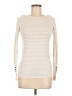 Gap 100% Cotton Ivory Long Sleeve Top Size M - photo 1